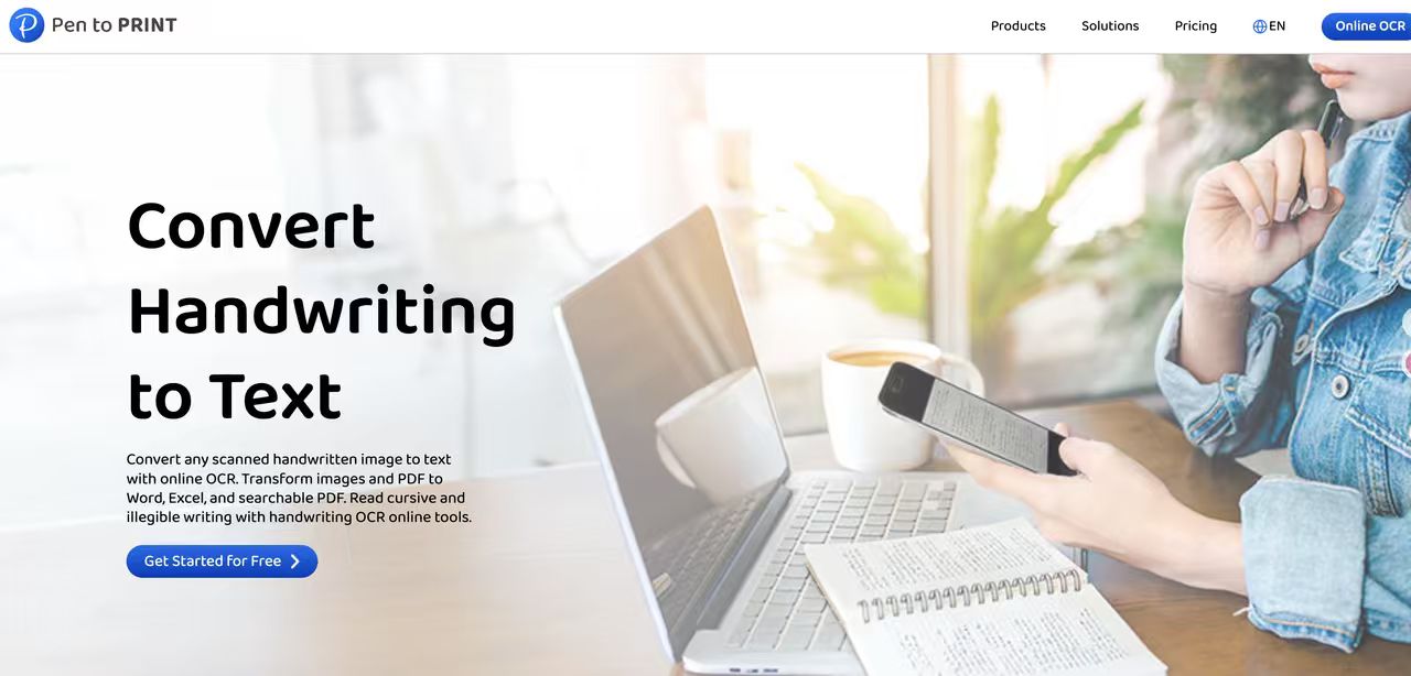 Best Handwriting OCR Tools to Convert Cursive to Text in 2025