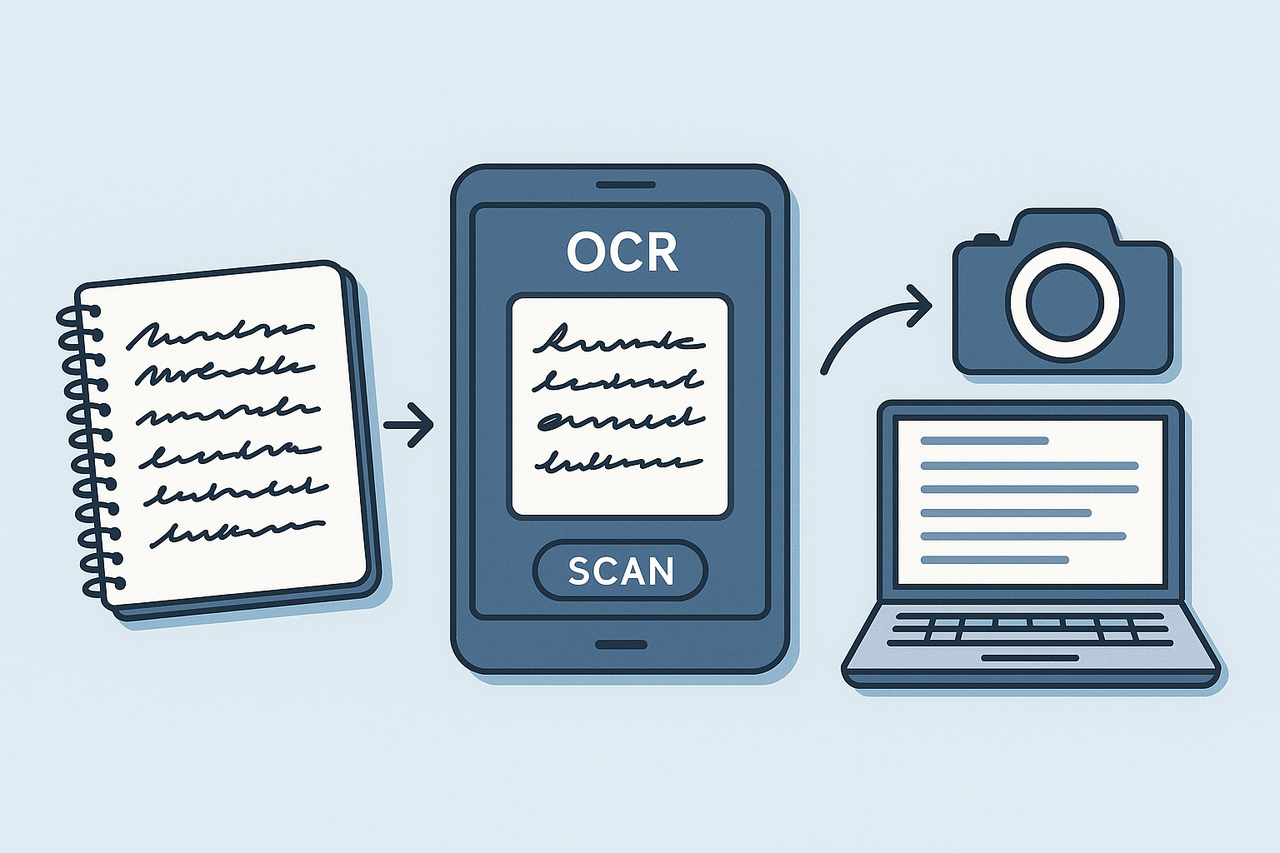 How to Convert Handwriting into Text with OCR